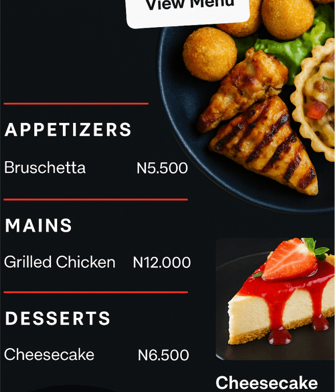 phone scanning a qr code